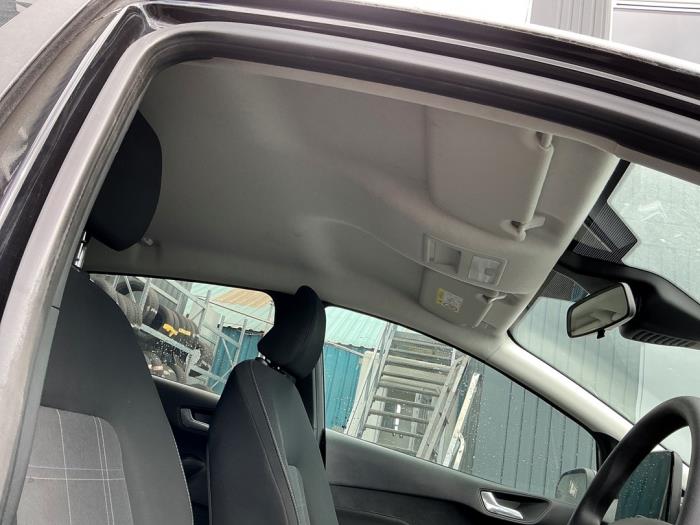 Ford Fiesta 7 1.1 Ti-VCT 12V 75 Sloopvoertuig (2020, Donker, Zwart)