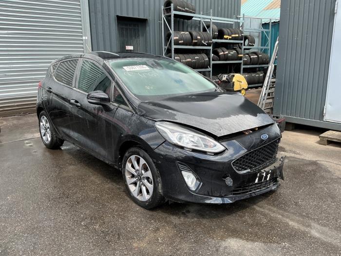 Ford Fiesta 7 1.1 Ti-VCT 12V 75 Sloopvoertuig (2020, Donker, Zwart)