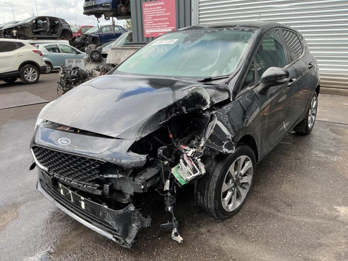 Ford Fiesta 7 1.1 Ti-VCT 12V 75 Sloopvoertuig (2020, Donker, Zwart)