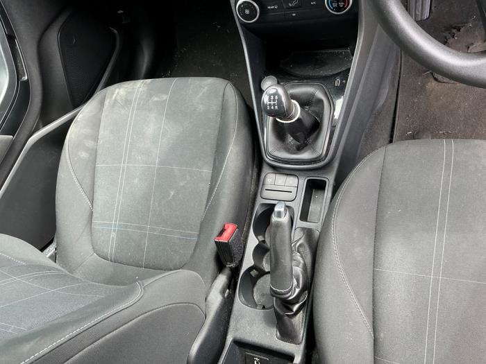 Ford Fiesta 7 1.1 Ti-VCT 12V 75 Sloopvoertuig (2020, Donker, Zwart)