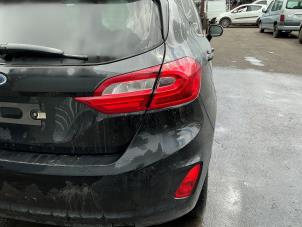 Ford Fiesta 7 1.1 Ti-VCT 12V 75 Sloopvoertuig (2020, Donker, Zwart)
