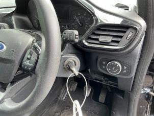 Ford Fiesta 7 1.1 Ti-VCT 12V 75 Sloopvoertuig (2020, Donker, Zwart)