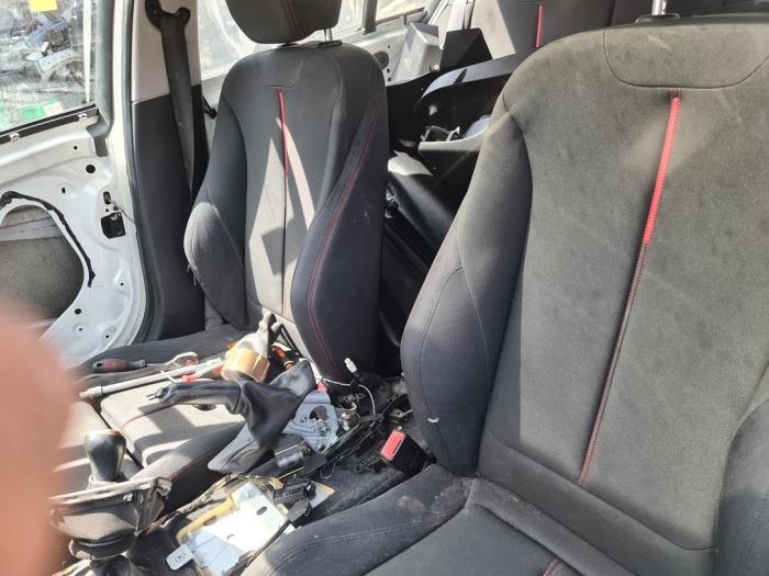 BMW 1 serie 116d 2.0 16V Sloopvoertuig (2013, Wit)