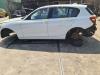 BMW 1 serie 116d 2.0 16V Sloopvoertuig (2013, Wit)