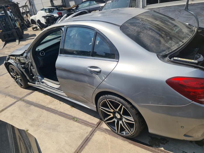 Mercedes C C-220 2.2 CDI BlueTEC, C-220 d 16V Sloopvoertuig (2014, Grijs)