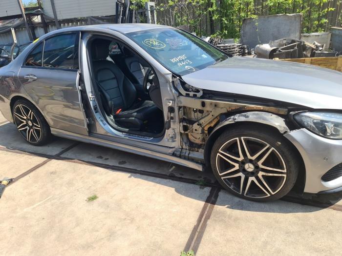 Mercedes C C-220 2.2 CDI BlueTEC, C-220 d 16V Sloopvoertuig (2014, Grijs)