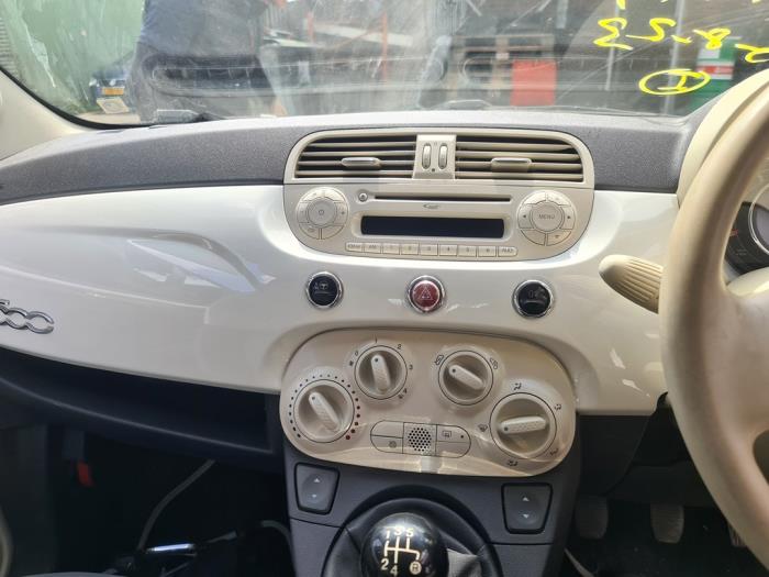 Fiat 500 1.2 Sloopvoertuig (2010, Wit)