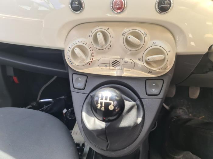 Fiat 500 1.2 Sloopvoertuig (2010, Wit)