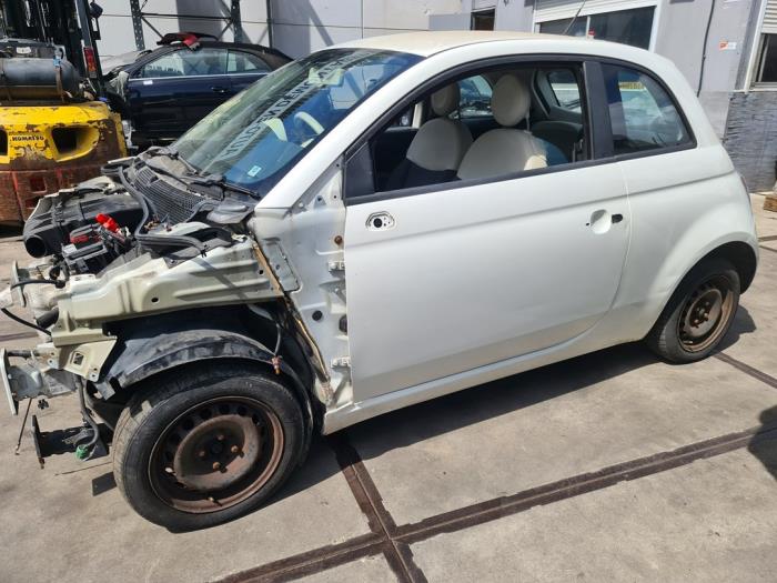Fiat 500 1.2 Sloopvoertuig (2010, Wit)