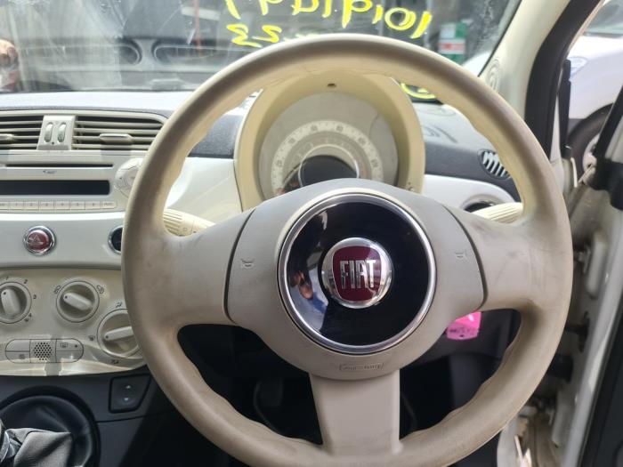 Fiat 500 1.2 Sloopvoertuig (2010, Wit)