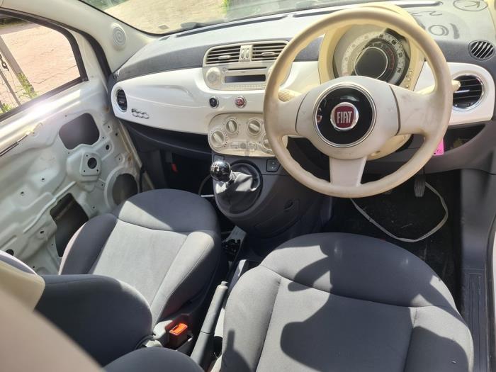 Fiat 500 1.2 Sloopvoertuig (2010, Wit)