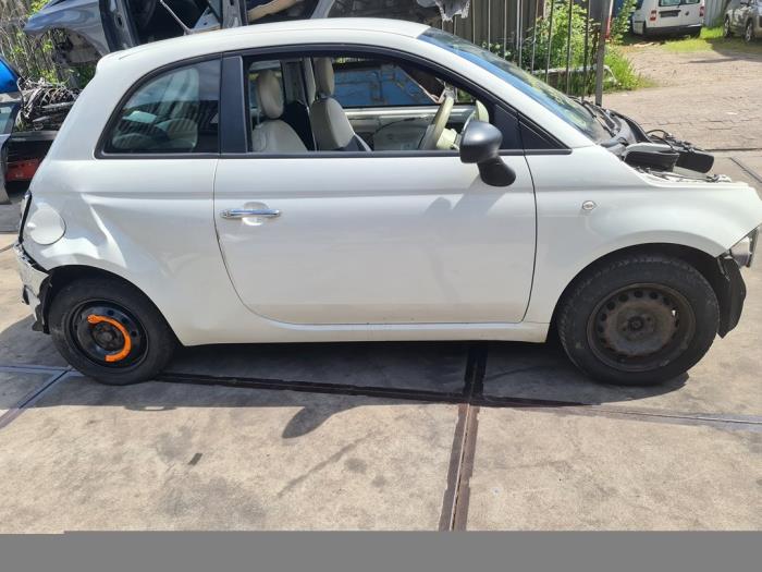 Fiat 500 1.2 Sloopvoertuig (2010, Wit)