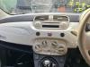 Fiat 500 1.2 Sloopvoertuig (2010, Wit)