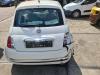 Fiat 500 1.2 Sloopvoertuig (2010, Wit)