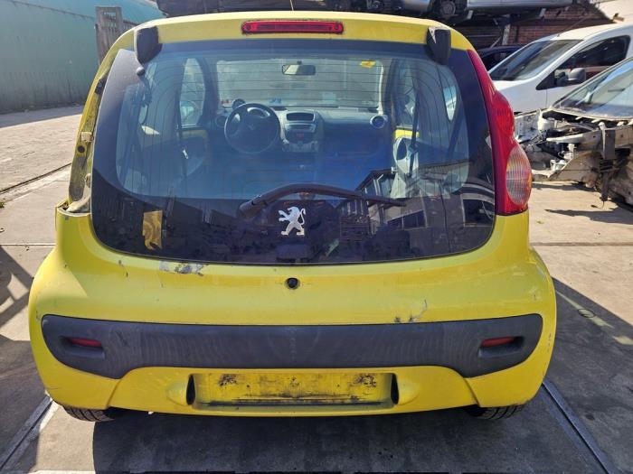 Peugeot 107 1.0 12V Sloopvoertuig (2006, Geel, Aluminium)