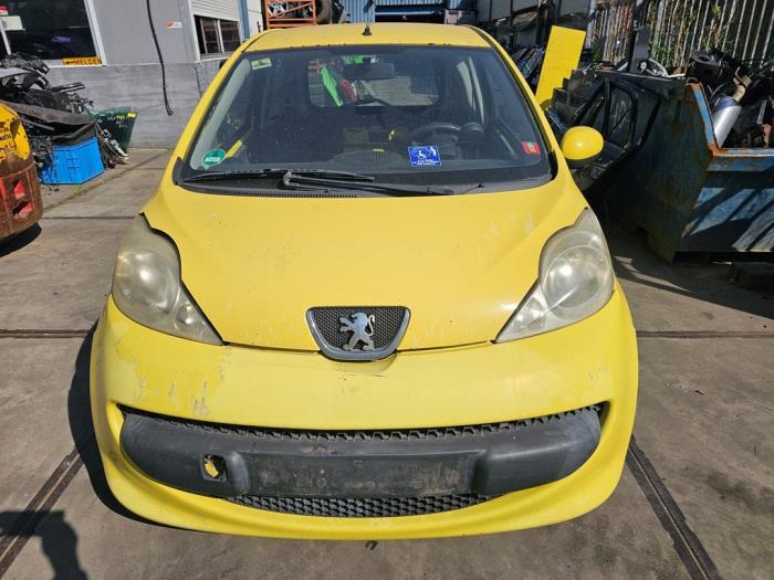 Peugeot 107 1.0 12V Sloopvoertuig (2006, Geel, Aluminium)