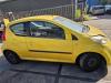 Peugeot 107 1.0 12V Sloopvoertuig (2006, Geel, Aluminium)