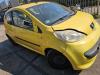 Peugeot 107 1.0 12V Sloopvoertuig (2006, Geel, Aluminium)