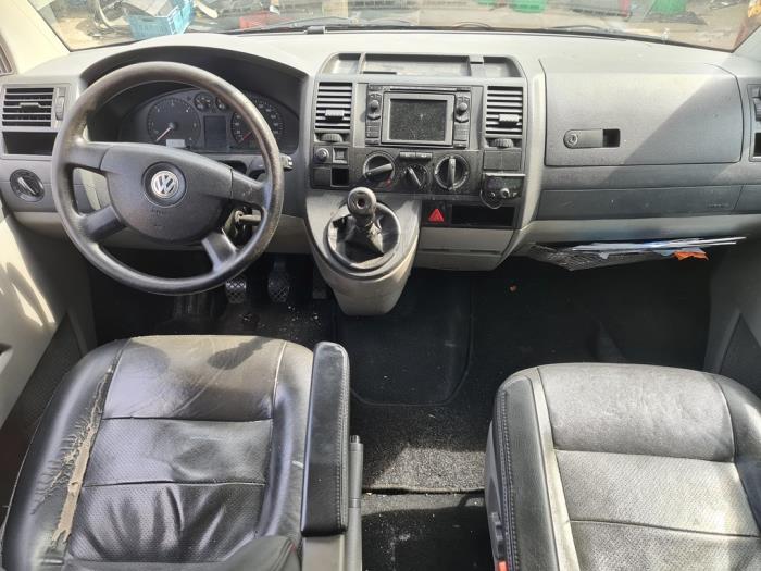 Volkswagen Transporter T5 2.5 TDi 4Motion Sloopvoertuig (2008, Blauw)