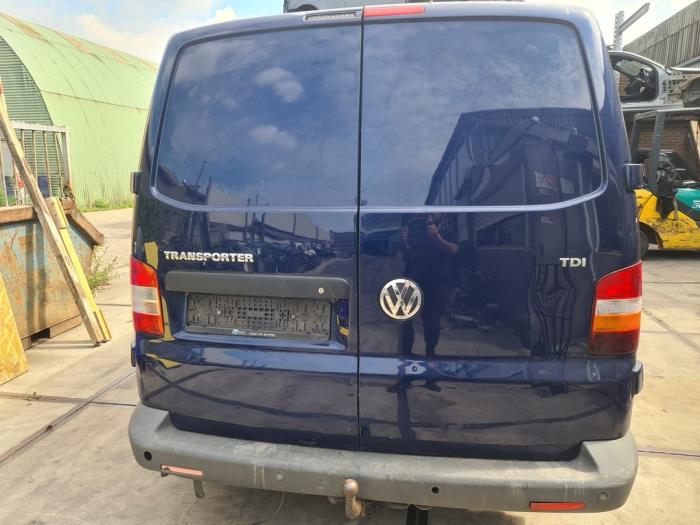 Volkswagen Transporter T5 2.5 TDi 4Motion Sloopvoertuig (2008, Blauw)