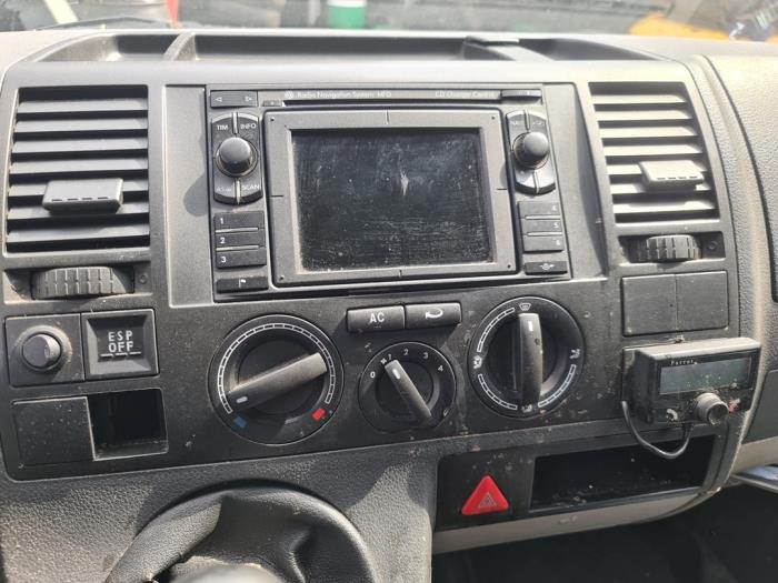 Volkswagen Transporter T5 2.5 TDi 4Motion Sloopvoertuig (2008, Blauw)