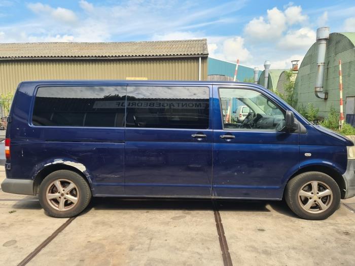 Volkswagen Transporter T5 2.5 TDi 4Motion Sloopvoertuig (2008, Blauw)