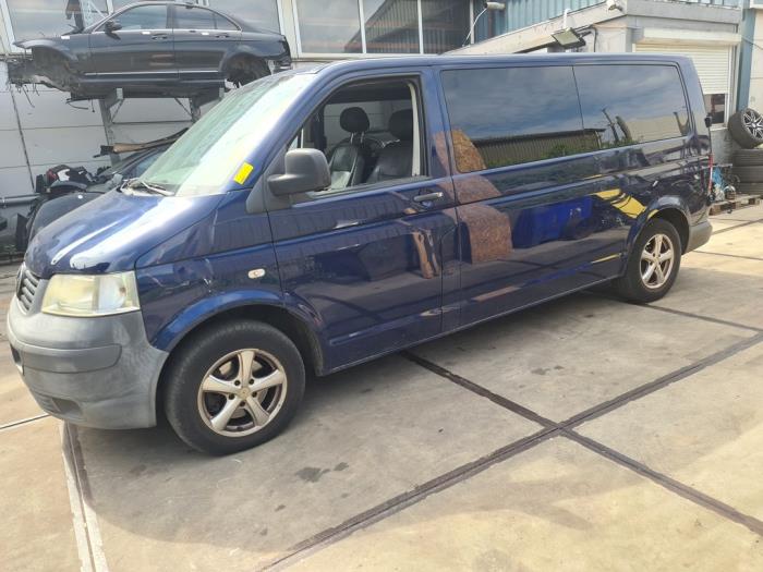Volkswagen Transporter T5 2.5 TDi 4Motion Sloopvoertuig (2008, Blauw)