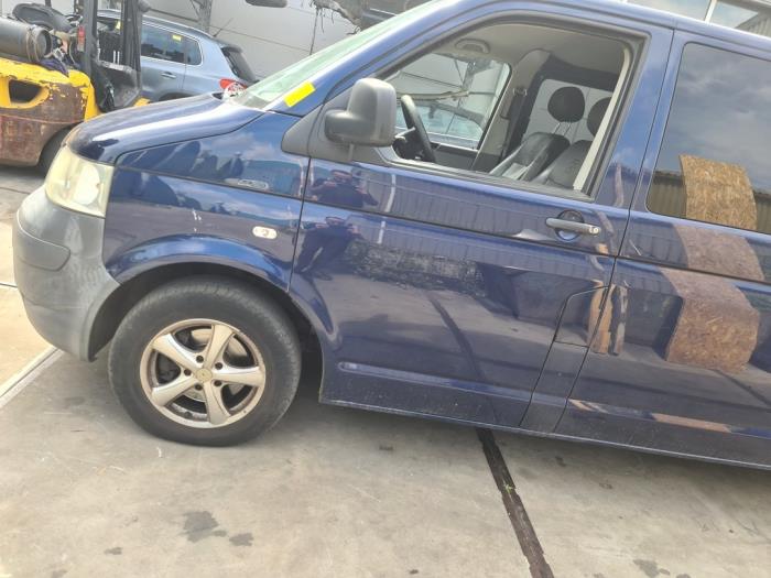 Volkswagen Transporter T5 2.5 TDi 4Motion Sloopvoertuig (2008, Blauw)