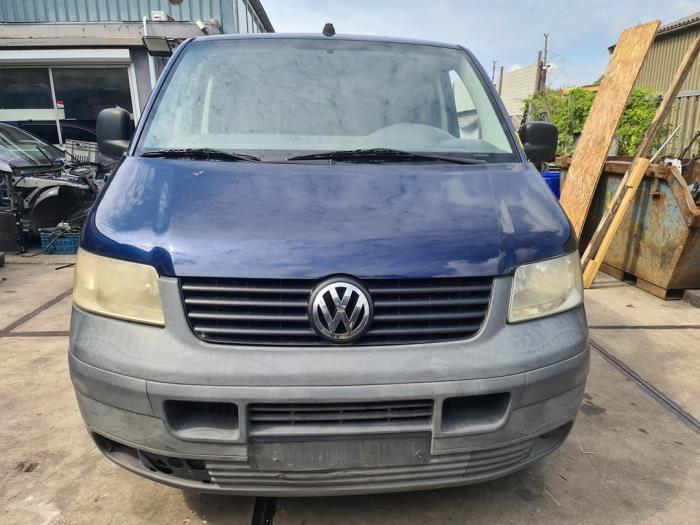 Volkswagen Transporter T5 2.5 TDi 4Motion Sloopvoertuig (2008, Blauw)