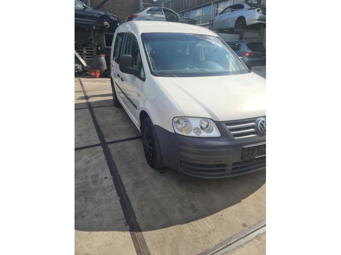 Volkswagen Caddy III 2.0 SDI Sloopvoertuig (2008, Wit)
