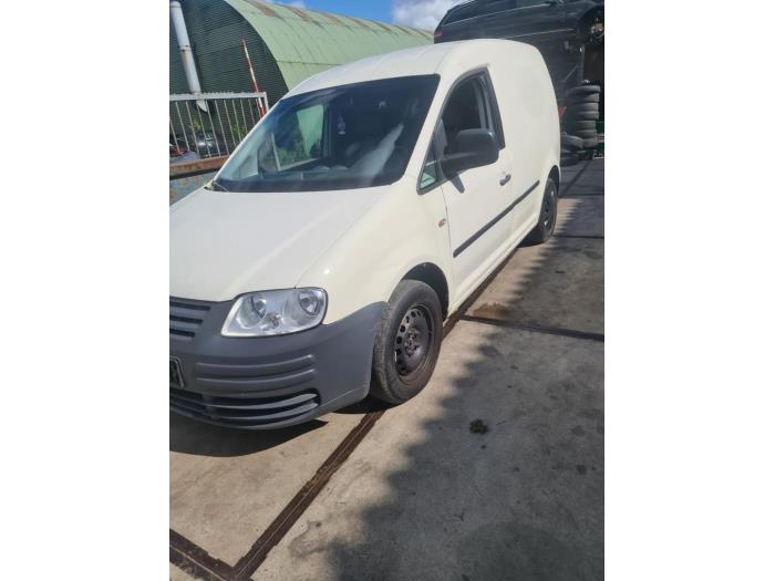 Volkswagen Caddy III 2.0 SDI Sloopvoertuig (2008, Wit)