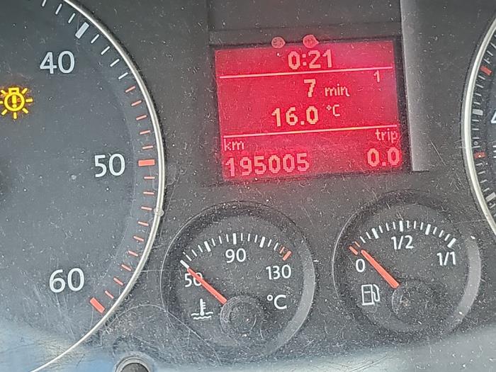 Volkswagen Caddy III 2.0 SDI Sloopvoertuig (2008, Wit)