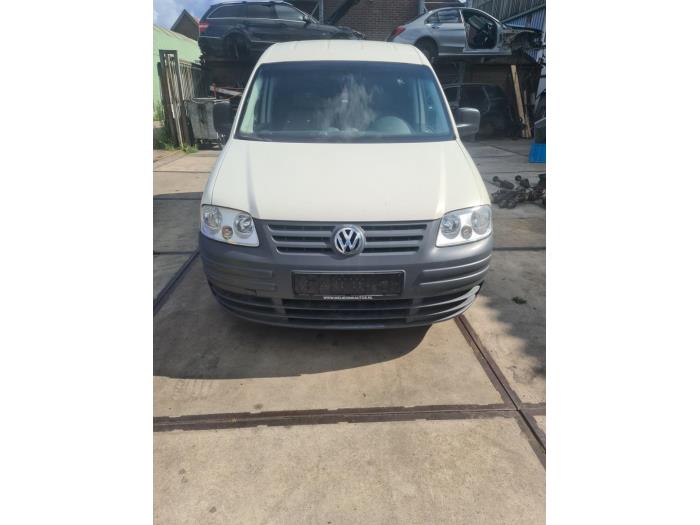 Volkswagen Caddy III 2.0 SDI Sloopvoertuig (2008, Wit)