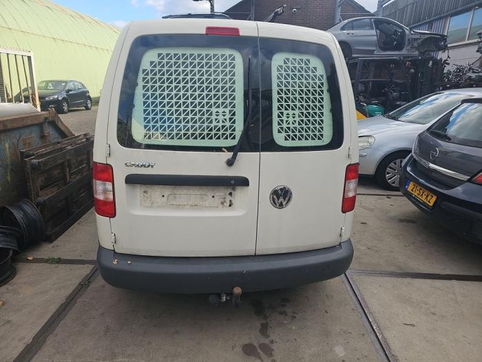 Volkswagen Caddy III 2.0 SDI Sloopvoertuig (2008, Wit)