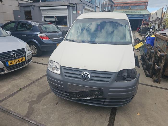 Volkswagen Caddy III 2.0 SDI Sloopvoertuig (2008, Wit)