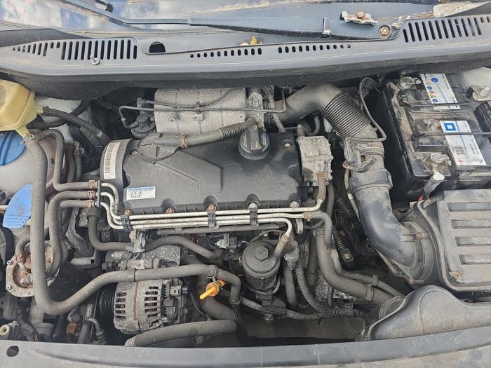 Volkswagen Caddy III 2.0 SDI Sloopvoertuig (2008, Wit)