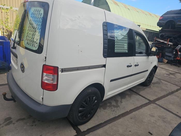 Volkswagen Caddy III 2.0 SDI Sloopvoertuig (2008, Wit)