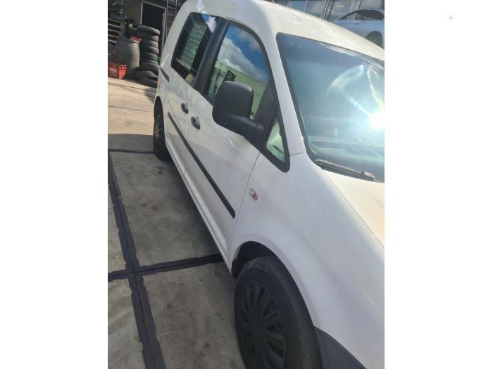 Volkswagen Caddy III 2.0 SDI Sloopvoertuig (2008, Wit)