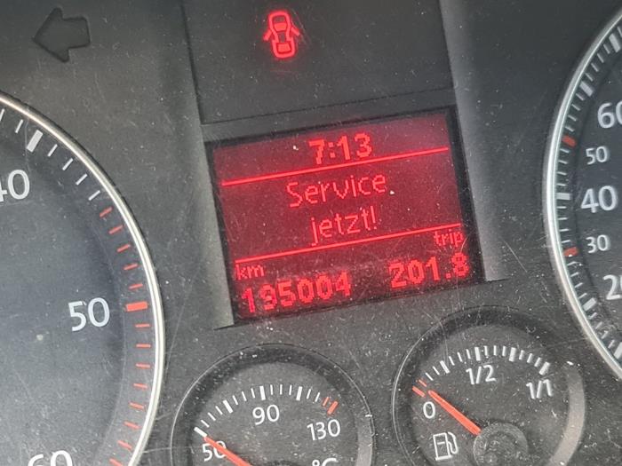 Volkswagen Caddy III 2.0 SDI Sloopvoertuig (2008, Wit)