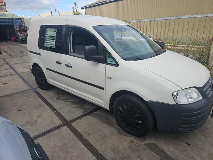 Volkswagen Caddy III 2.0 SDI Sloopvoertuig (2008, Wit)