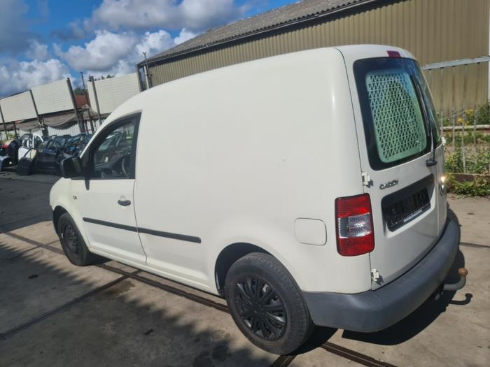 Volkswagen Caddy III 2.0 SDI Sloopvoertuig (2008, Wit)
