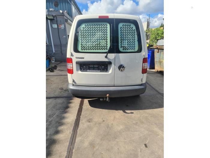 Volkswagen Caddy III 2.0 SDI Sloopvoertuig (2008, Wit)
