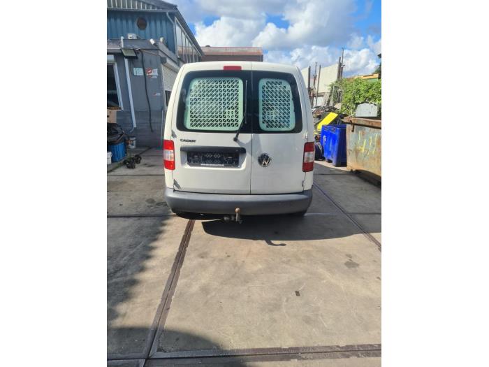 Volkswagen Caddy III 2.0 SDI Sloopvoertuig (2008, Wit)