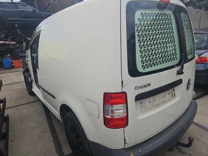 Volkswagen Caddy III 2.0 SDI Sloopvoertuig (2008, Wit)