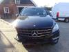 Mercedes ML III 3.0 ML-350 BlueTEC V6 24V 4-Matic Sloopvoertuig (2014, Zwart)