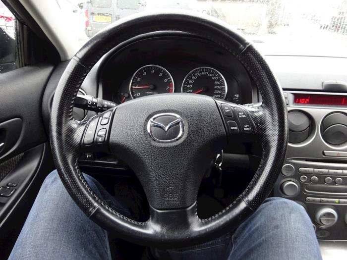 Mazda 6 Sportbreak 1.8i 16V Sloopvoertuig (2004, Zwart)