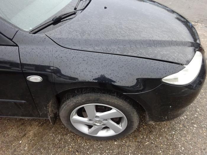 Mazda 6 Sportbreak 1.8i 16V Sloopvoertuig (2004, Zwart)