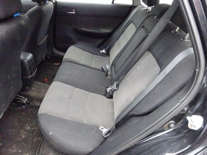 Mazda 6 Sportbreak 1.8i 16V Sloopvoertuig (2004, Zwart)