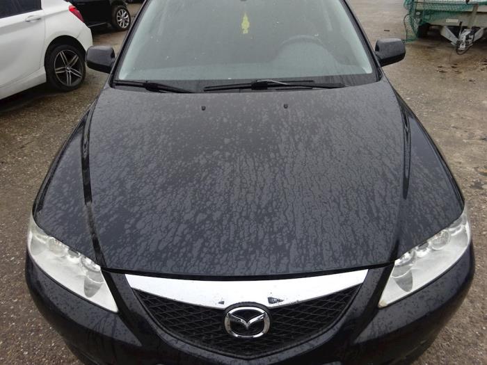 Mazda 6 Sportbreak 1.8i 16V Sloopvoertuig (2004, Zwart)