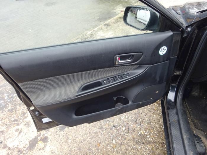 Mazda 6 Sportbreak 1.8i 16V Sloopvoertuig (2004, Zwart)